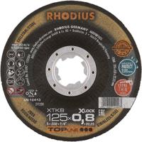 Rhodius XTK8 EXACT X-LOCK 211320 Doorslijpschijf 25 stuk(s) RVS, Staal