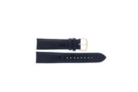 Horlogeband Seiko 7T32-7C60 / SDWB36P1 / SCWS77J1 / SCWY33H1 Leder Blauw 19mm