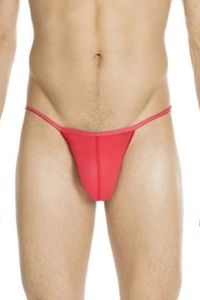 Hom String Plume microfiber rood