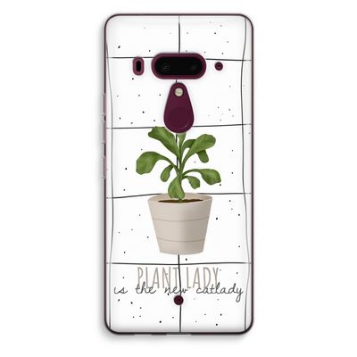 Kamerplant op vensterruit: HTC U12+ Transparant Hoesje