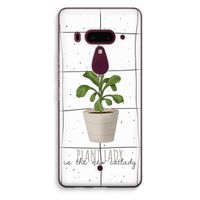 Kamerplant op vensterruit: HTC U12+ Transparant Hoesje