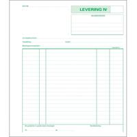 Exacompta leveringen, ft 21 x 18 cm, tripli (50 x 3 vel), Nederlandstalig