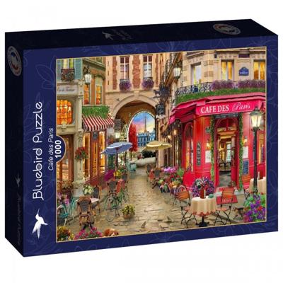 Cafe des Paris Puzzel 1000 stukjes