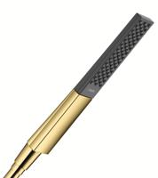 Hansgrohe Rainfinity staafhanddouche 100 1jet EcoSmart, Polished Gold Optic