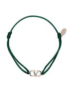 Valentino Garavani bracelet VLOGO Signature - Vert - thumbnail