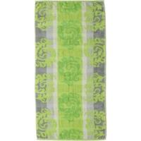 Cawö Cawo Cashmere Jacquard Handdoek Kiwi 50x100