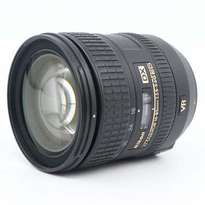 Nikon AF-S 16-85mm F/3.5-5.6G ED VR occasion