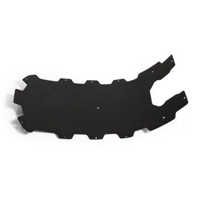 Burley Kard bur coho xc bodemplaat zw