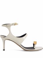Giuseppe Zanotti sandales Ciubecca 70 mm - Blanc