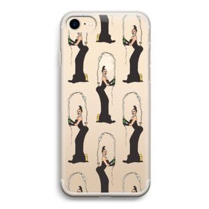 Pop Some Kim: iPhone 7 Transparant Hoesje