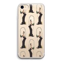 Pop Some Kim: iPhone 7 Transparant Hoesje