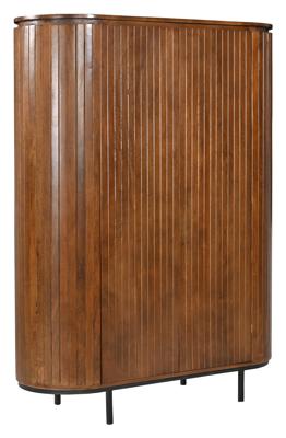 Artistiq Opbergkast 'Tiphany' Mangohout, 151 x 115cm