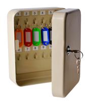 Sleutelkast qbasic 20 haken beige