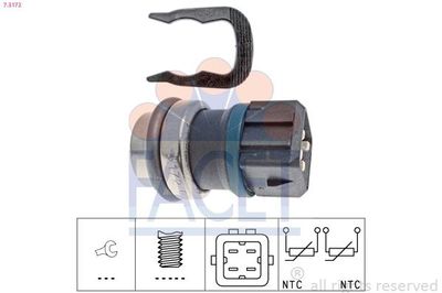 Sensor, olietemperatuur 73172