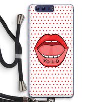 Yolo Denise: Honor 9 Transparant Hoesje met koord