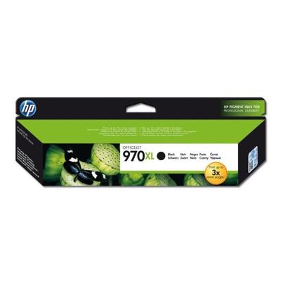 HP 970XL originele zwarte inktcartridge met grote capaciteit voor HP Officejet X451 / X476 / X551 / X576 (CN625AE)