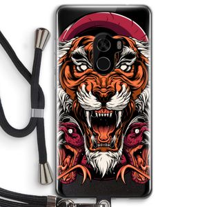 Tiger and Rattlesnakes: Xiaomi Mi Mix 2 Transparant Hoesje met koord