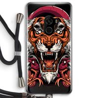 Tiger and Rattlesnakes: Xiaomi Mi Mix 2 Transparant Hoesje met koord