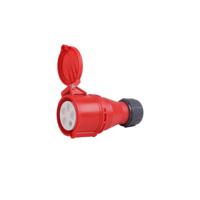 CEE koppelcontact 4p. 16A-380Vrood EN60309 CEE koppelcontact 4p. 16A-380Vrood EN60309