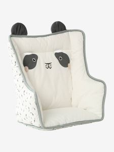 Kussen voor kinderstoel VERTBAUDET ivoor panda