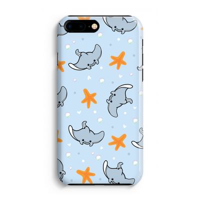 Manta: Volledig Geprint iPhone 7 Plus Hoesje