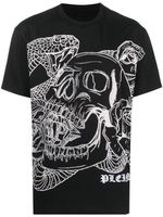 Philipp Plein t-shirt à imprimé graphique - Noir - thumbnail