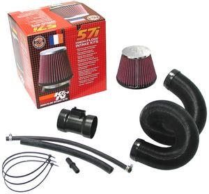 K&N 57i Performance Kit passend voor Honda Civic 1.8I 16v 138pk (57-0668) 570668