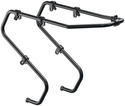 Racktime bagagedrager, voorop "front it" fr.rack front it black