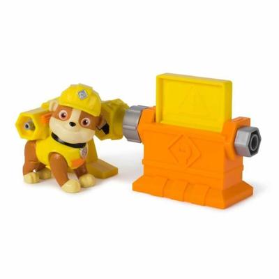 Actiefiguur Spin Master RUBEN The Paw Patrol 2 Onderdelen (2 Stuks)