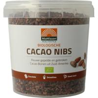 Mattisson Cacao nibs raw bio Mattisson Cacao nibs raw bio