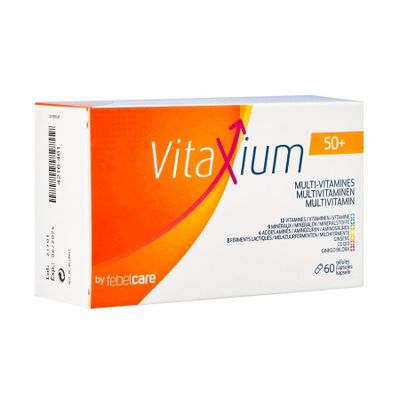 Vitaxium 50+ Multivitaminen 60 Capsules