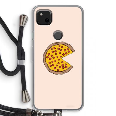 You Complete Me #2: Pixel 4a Transparant Hoesje met koord