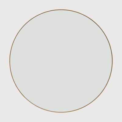 Ethnicraft Ronde Spiegel 'Layers' Eikenhout, 121cm