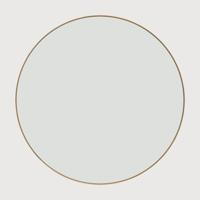 Ethnicraft Ronde Spiegel 'Layers' Eikenhout, 121cm