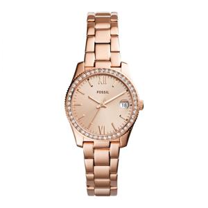 Horlogeband Fossil ES4264 Staal Rosé 16mm