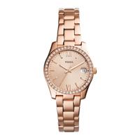 Horlogeband Fossil ES4264 Staal Rosé 16mm