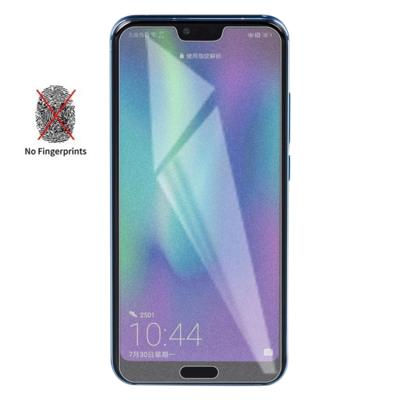 Niet-volledige matte Frosted gehard glas film voor Huawei Honor 10