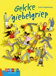 Gekke giebelgriep (Hardback)