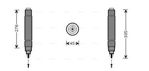 Droger, airconditioning CND204