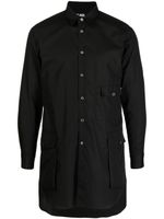 Black Comme Des Garçons chemise à poches multiples - Noir - thumbnail