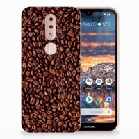 Nokia 4.2 | Siliconen Case | Koffiebonen