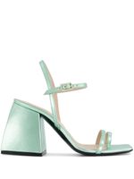 Nodaleto sandales Bulla Sally 90 mm - Vert