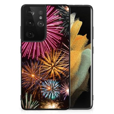 Samsung Galaxy S21 Ultra GSM Cover Vuurwerk