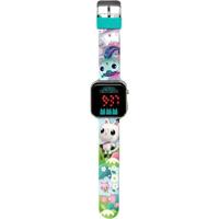 Gabby's Poppenhuis LED Horloge - KIDS LICENSING - GD00077