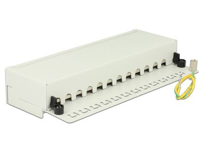 DeLOCK Desktop patchpaneel 12 Port Cat.6