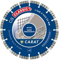 Carat diamantzaag beton ø150x22,23mm, cs classic - csc1509000 - csc1509000
