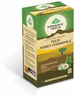 Tulsi honey chamomile thee bio 25 Zakjes