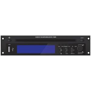 Samson TCM4 - (MP3) CD-speler / USB-speler / tuner voor de ZM75 en de ZM125