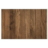 1x Placemat bruine hout print 44 cm