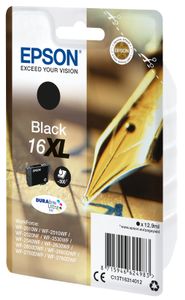 Epson Pen and crossword Singlepack Black 16XL DURABrite Ultra Ink